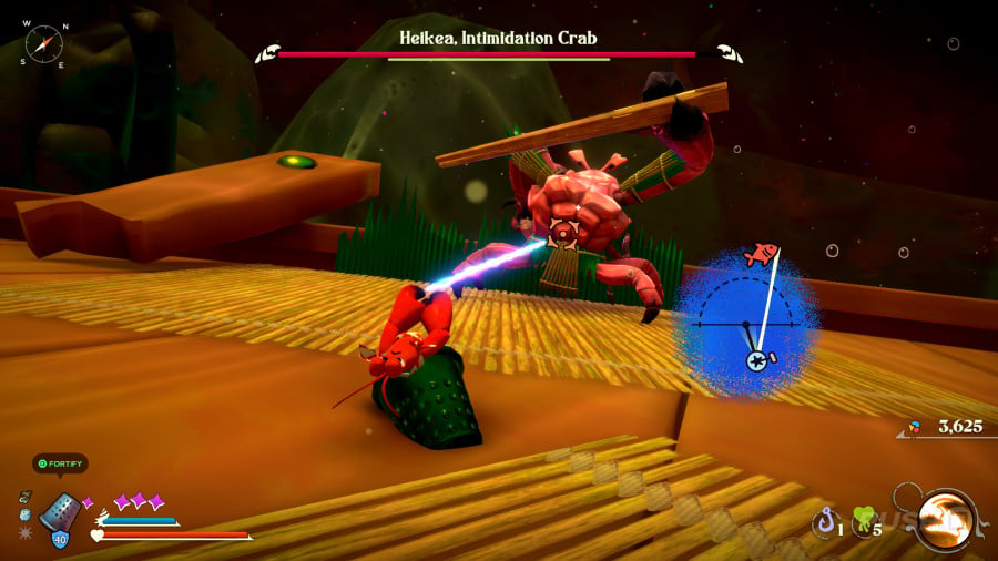 Another Crab's Treasure Review - Screenshot 2 of 5