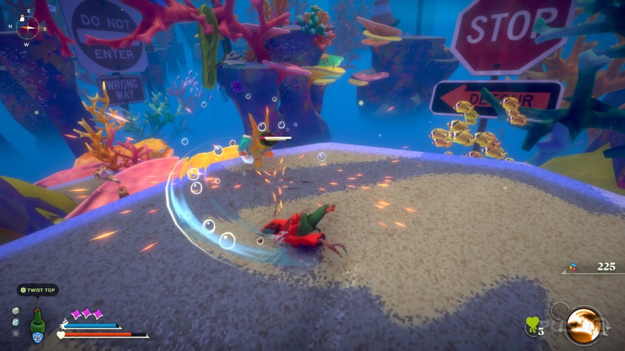 Another Crab's Treasure Review - Screenshot 2 of 5
