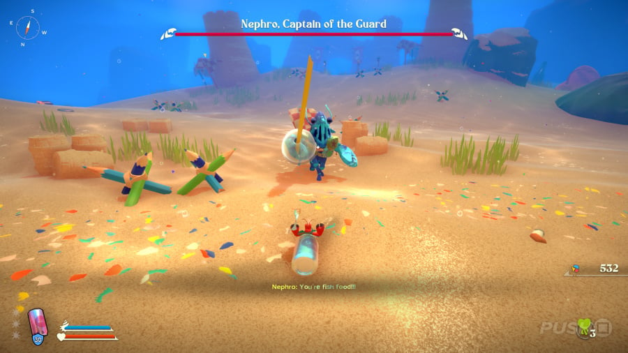 Another Crab's Treasure Review - Screenshot 5 of 5