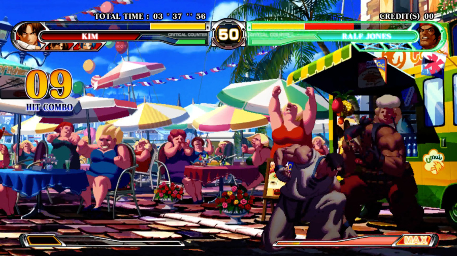 The King Of Fighters XII Review - Screenshot 2 of 3