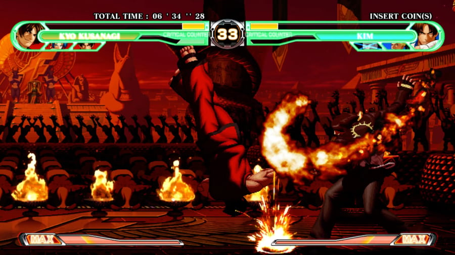 The King Of Fighters XII Review - Screenshot 3 of 3