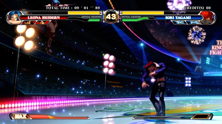 The King Of Fighters XII Review - Screenshot 1 of 3