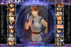 The King of Fighters: Maximum Impact Screenshot
