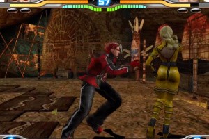 The King of Fighters: Maximum Impact 2 Screenshot