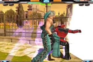 The King of Fighters: Maximum Impact 2 Screenshot