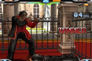 The King of Fighters: Maximum Impact 2 Screenshot