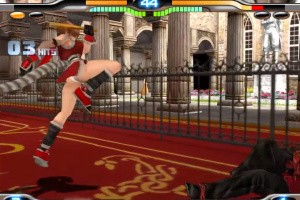 The King of Fighters: Maximum Impact 2 Screenshot