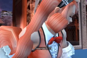 The King of Fighters: Maximum Impact 2 Screenshot
