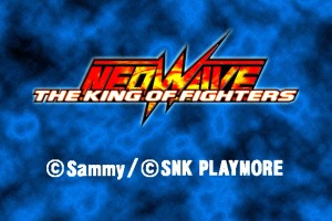 The King of Fighters Neowave Screenshot