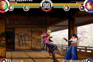The King of Fighters XI Screenshot