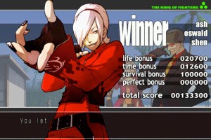 The King of Fighters XI Screenshot