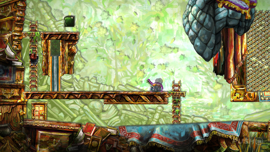 Braid: Anniversary Edition Review - Screenshot 2 of 4