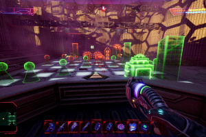 System Shock Screenshot