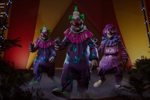 Killer Klowns from Outer Space: The Game Screenshot
