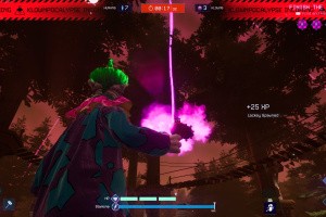 Killer Klowns from Outer Space: The Game Screenshot