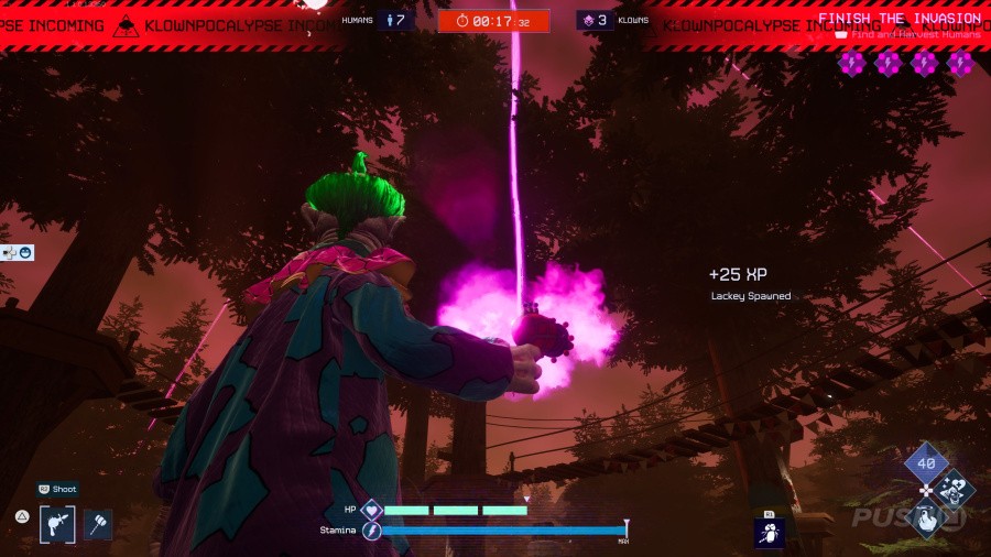 Killer Klowns from Outer Space: The Game Review - Screenshot 4 of 6