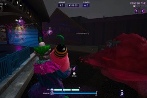 Killer Klowns from Outer Space: The Game Screenshot