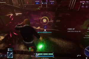 Killer Klowns from Outer Space: The Game Screenshot