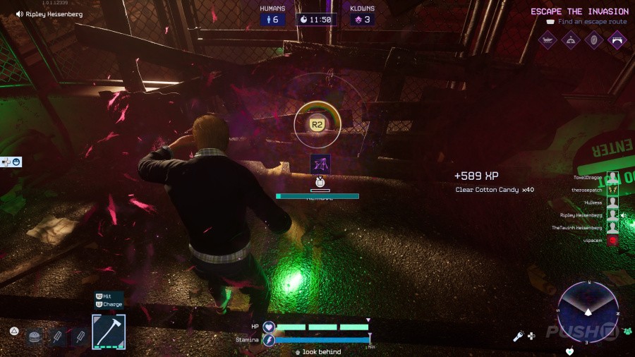 Killer Klowns from Outer Space: The Game Review - Screenshot 3 of 6