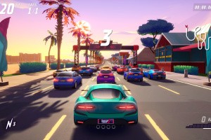 Horizon Chase 2 Screenshot