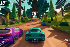 Horizon Chase 2 Screenshot