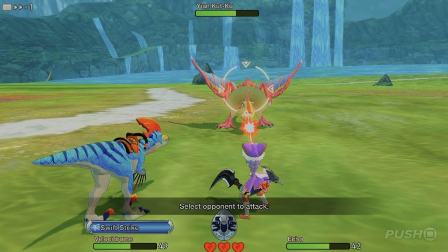 Monster Hunter Stories Review - Screenshot 2 of 6