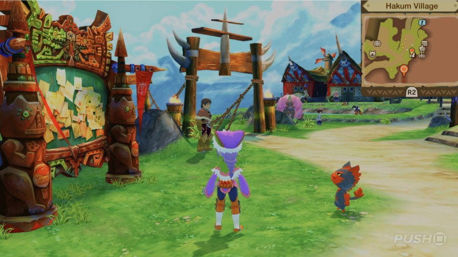 Monster Hunter Stories Review - Screenshot 3 of 6