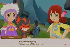Monster Hunter Stories Screenshot