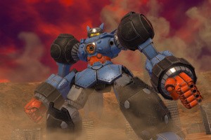 Megaton Musashi W: Wired Screenshot