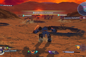 Megaton Musashi W: Wired Screenshot