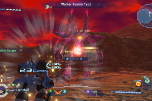 Megaton Musashi W: Wired Screenshot