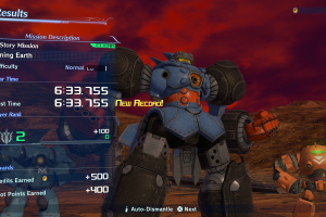 Megaton Musashi W: Wired Screenshot