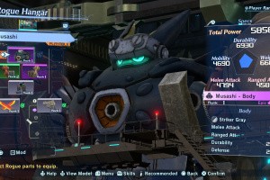 Megaton Musashi W: Wired Screenshot