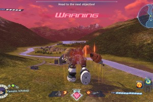 Megaton Musashi W: Wired Screenshot