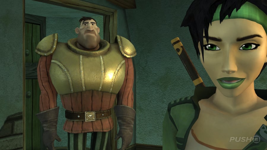 Beyond Good & Evil: 20th Anniversary Edition Review - Screenshot 1 of 6
