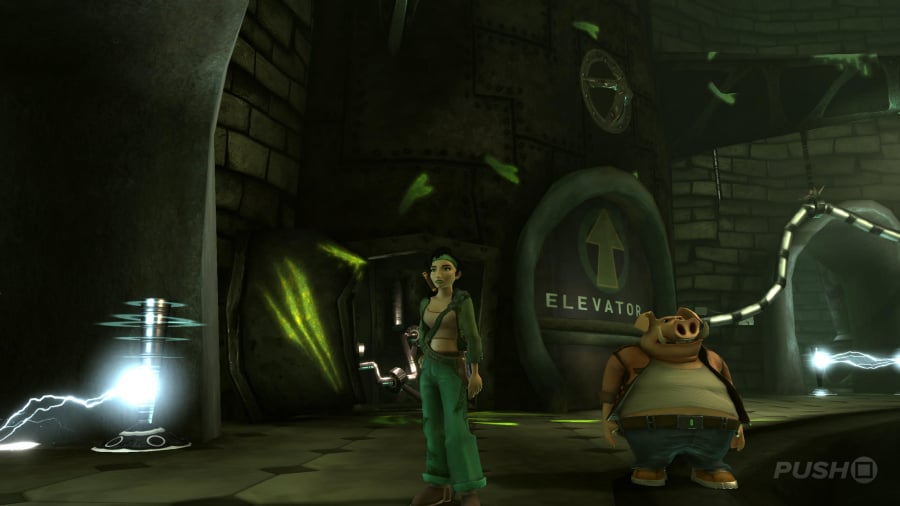 Beyond Good & Evil: 20th Anniversary Edition Review - Screenshot 1 of 6