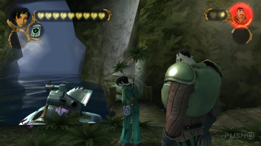 Beyond Good & Evil: 20th Anniversary Edition Review - Screenshot 6 of 6