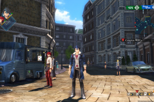 Trails through Daybreak Screenshot