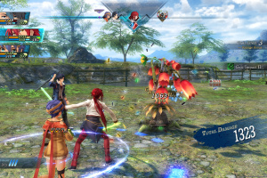 Trails through Daybreak Screenshot