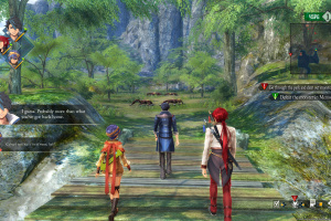 Trails through Daybreak Screenshot