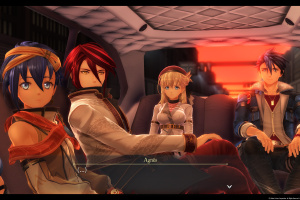 Trails through Daybreak Screenshot