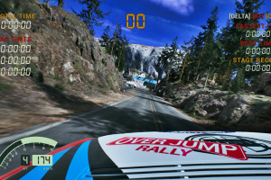 Over Jump Rally Screenshot
