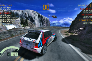 Over Jump Rally Screenshot