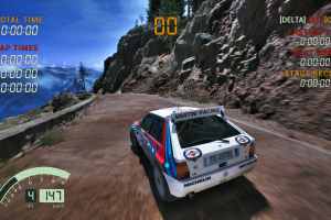 Over Jump Rally Screenshot