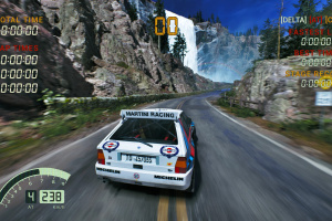 Over Jump Rally Screenshot
