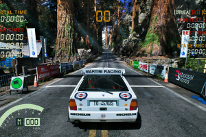 Over Jump Rally Screenshot