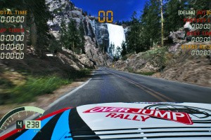Over Jump Rally Screenshot