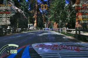 Over Jump Rally Screenshot