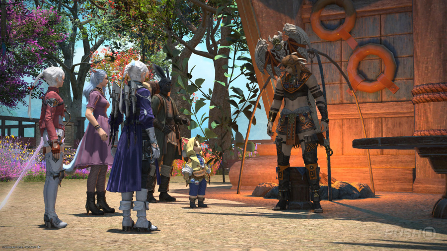 Final Fantasy XIV: Dawntrail Review - Screenshot 5 of 6