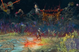 Kunitsu-Gami: Path of the Goddess Screenshot